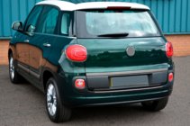 Fiat 500/500L 2013-2022 рр. Кромка багажника (нерж.) фото 4