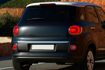 Fiat 500/500L 2013-2022 рр. Кромка багажника (нерж.) фото 1