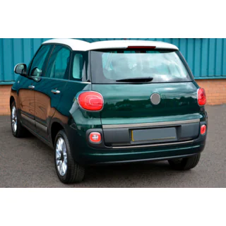 Кромка багажника (нерж.) Fiat 500/500L 2013-2022 рр. фото 4