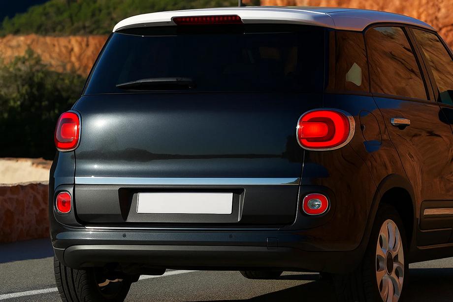 Fiat 500/500L 2013-2022 рр. Кромка багажника (нерж.) Image