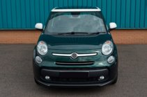 Fiat 500/500L 2013-2022 рр. Накладки на решітку (popstar, нерж.) фото 4
