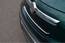 Fiat 500/500L 2013-2022 рр. Накладки на решітку (popstar, нерж.) фото 5