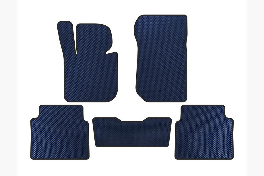 BMW 3 серія E36 1990-2000 рр. Килимки EVA (Синій) Image