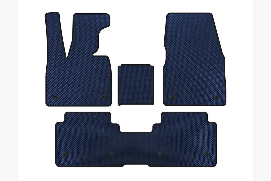 BMW I3 2013-2022 рр. Килимки EVA (Синій) Image