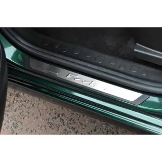Накладки на пороги 500L (OmsaLine, 4 шт., Нерж)