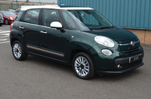 Fiat 500/500L 2013-2022 рр. Молдинг скла (6 шт, нерж.) фото 6