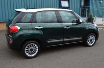 Fiat 500/500L 2013-2022 рр. Молдинг скла (6 шт, нерж.) фото 4