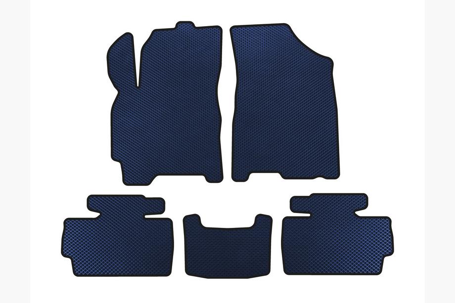 Chery Tiggo 2 2014- рр. Килимки EVA (Синій) Image