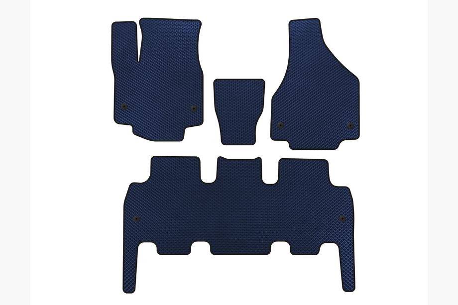 Chrysler Pacifica 2016- рр. Килимки EVA (Синій) Image