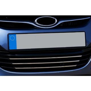 Накладки на решітку (3 шт, нерж.) фото 3