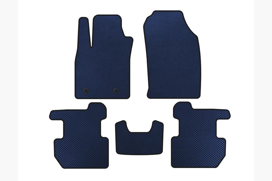 Ford Ecosport 2013-2022 рр. Килимки EVA (2018-2022 рр., Синій) Image
