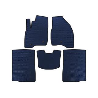 Килимки EVA (2015-2017, 2 ряди, 7-ми місний, Синій)