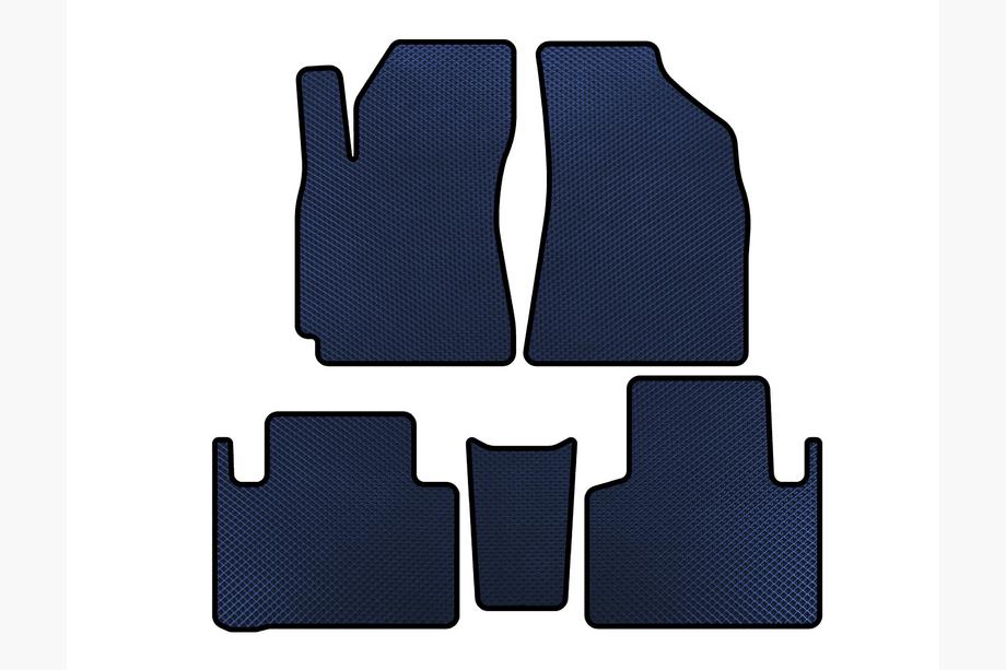 Geely Emgrand X7 2011- рр. Килимки EVA (Синій) Image