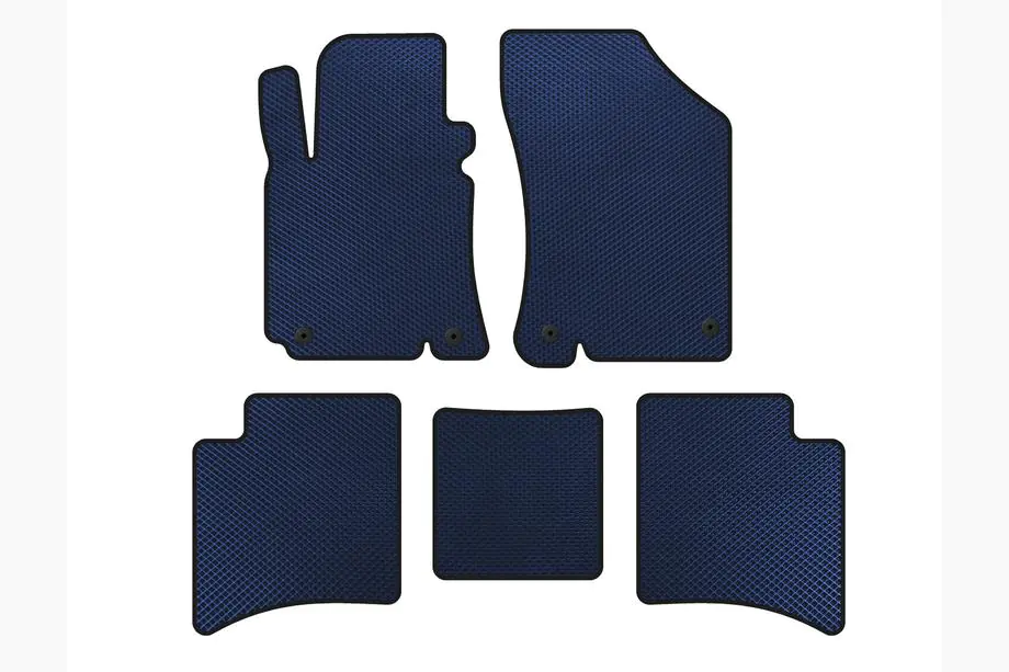 Geely MK Cross 2010-2016 рр. Килимки EVA (Синій) Image