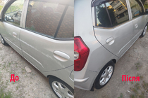 Hyundai I-10 2008-2013 рр. Окантовка вікон (6 шт, нерж.) фото 3