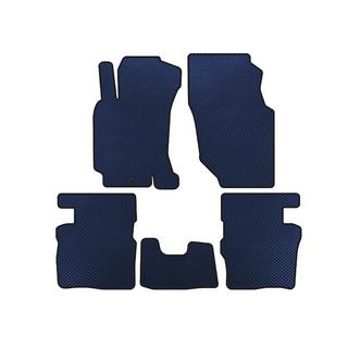 Килимки EVA (5-ти дверний, Синій)