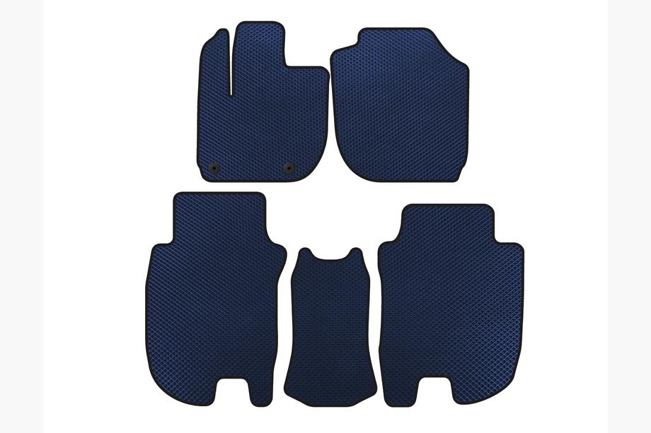 Honda HR-V 2014-2021 рр. Килимки EVA (Синій) Image