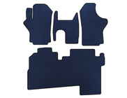 Hyundai H200, H1, Starex 1998-2007 рр. Килимки EVA (2004-2007, 2 ряди, 8-ми місний, Синій) фото 1