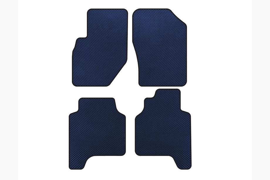 Hyundai Terracan 2001-2007 рр. Килимки EVA (Синій) Image