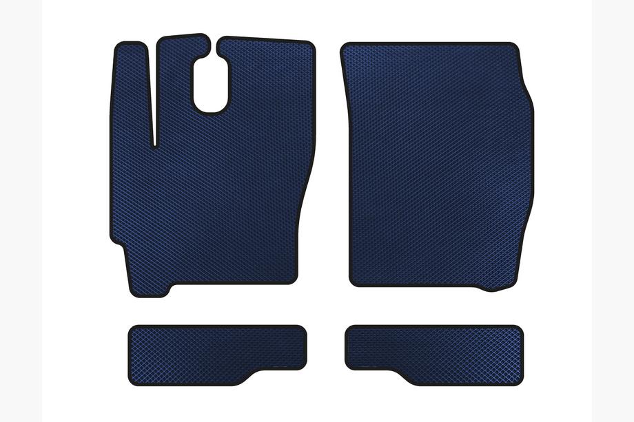 Iveco Eurocargo 2002-2008 рр. Килимки EVA (Синій) Image