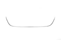 Hyundai I-20 2012-2014 рр. Обведення на решітку (нерж.) фото 2