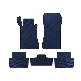 Килимки EVA (Купе, Синій)