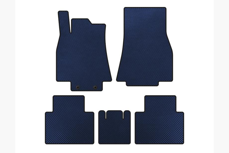 Mercedes B-class W245 2005-2011 рр. Килимки EVA (Синій) Image