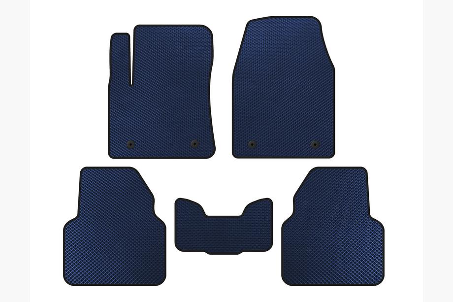 MG 6 2010- рр. Килимки EVA (HB, Синій) Image