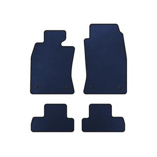 Килимки EVA (для R50, Синій) Mini Cooper R50/52/53 2000-2006 рр.