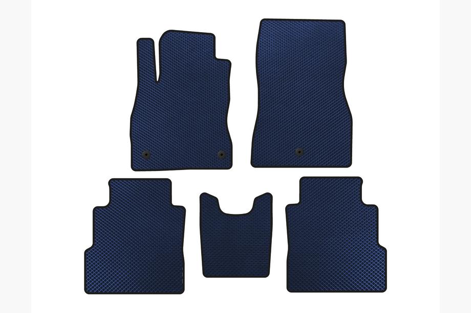 Nissan Kicks 2016- рр. Килимки EVA (Синій) Image