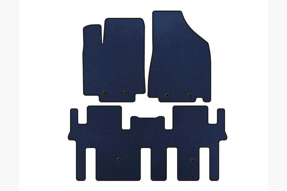 Килимки EVA (2 ряди, Синій) Image