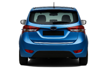 Hyundai IX-20 2010-2019 рр. Кромка багажника (нерж.) фото 1