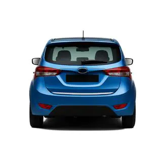 Кромка багажника (нерж.) Hyundai IX-20 2010-2019 рр. фото 1