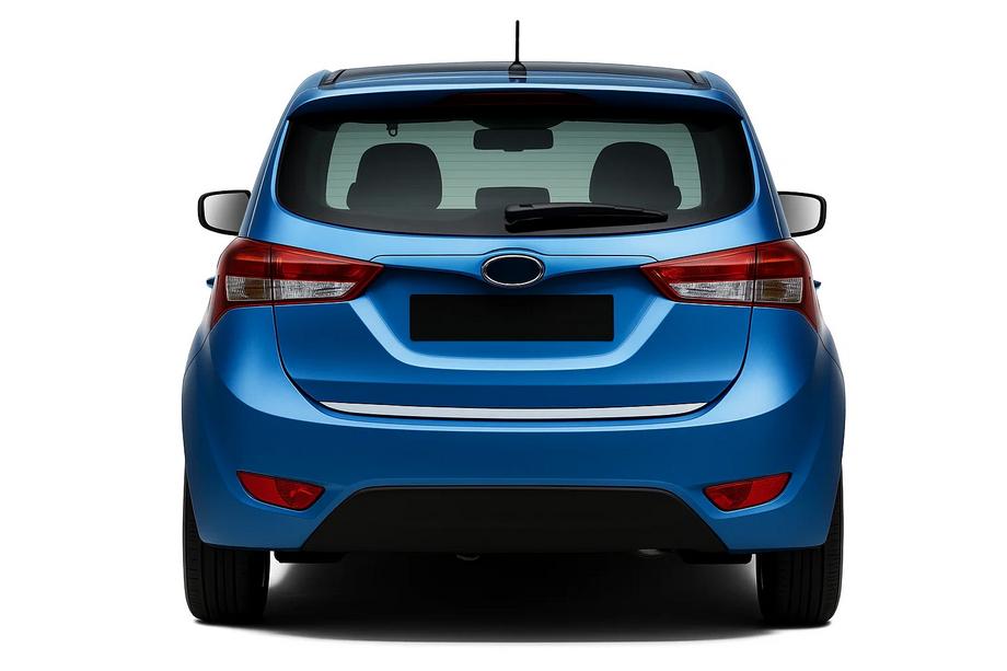 Hyundai IX-20 2010-2019 рр. Кромка багажника (нерж.) Image