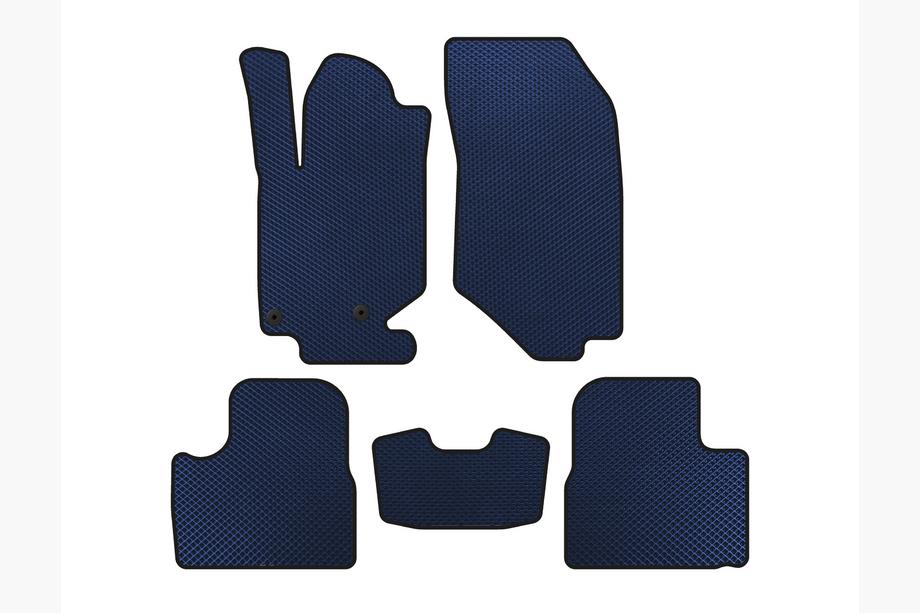 Peugeot 2008 2019- рр. Килимки EVA (Синій) Image