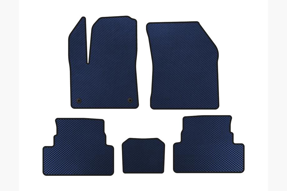 Peugeot 3008 2016-2023 рр. Килимки EVA (Синій) Image