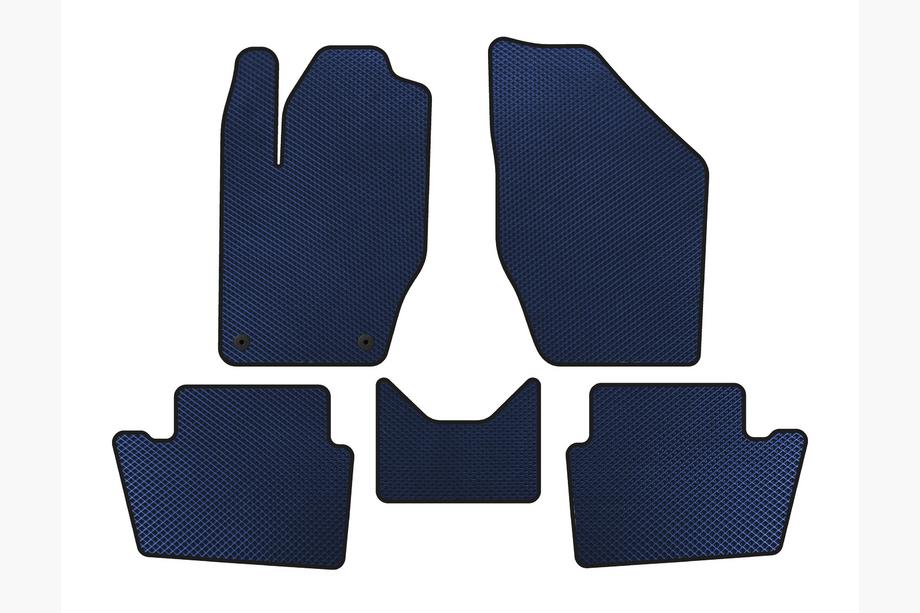 Peugeot 408 2010-2018 рр. Килимки EVA (Синій) Image