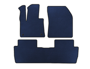 Peugeot 5008 2016-2023 рр. Килимки EVA (2016-2020, Синій) фото 1