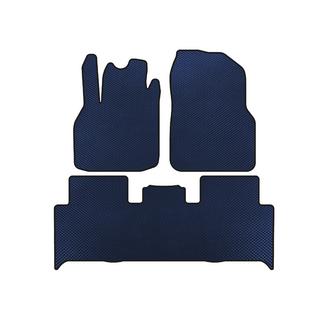 Килимки EVA (2 ряди, Синій) Renault Scenic/Grand 2003-2009 рр.
