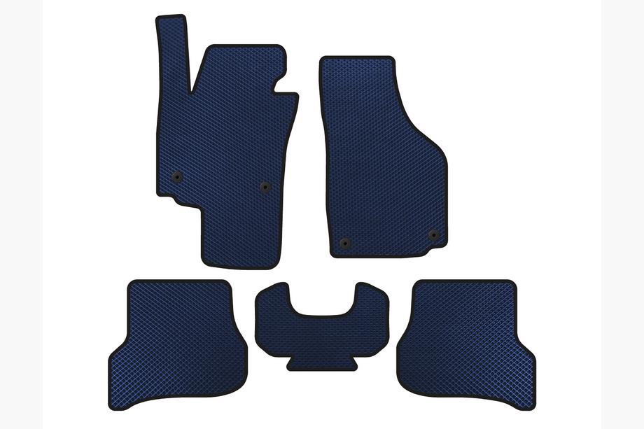Seat Altea 2004-2015 рр. Килимки EVA (Синій) Image