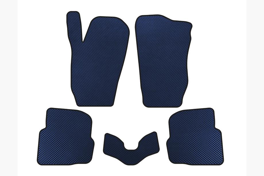 Seat Cordoba 2000-2009 рр. Килимки EVA (SD, Синій) Image