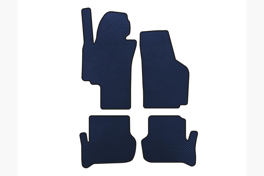 Seat Toledo 2005-2012 рр. Килимки EVA (Синій) Image