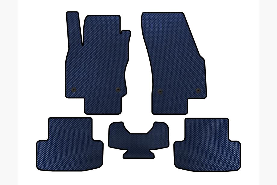 Skoda Karoq 2018- рр. Килимки EVA (Синій) Image