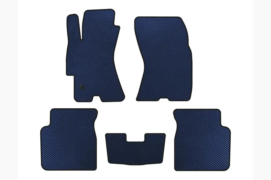 Subaru Outback 2005-2009 рр. Килимки EVA (Синій) Image