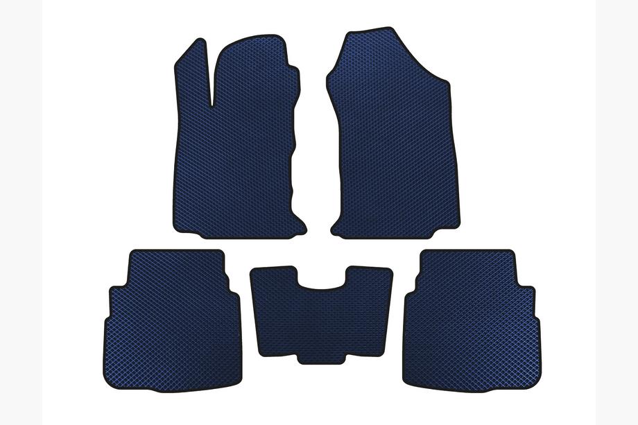 Subaru Outback 2019- рр. Килимки EVA (Синій) Image