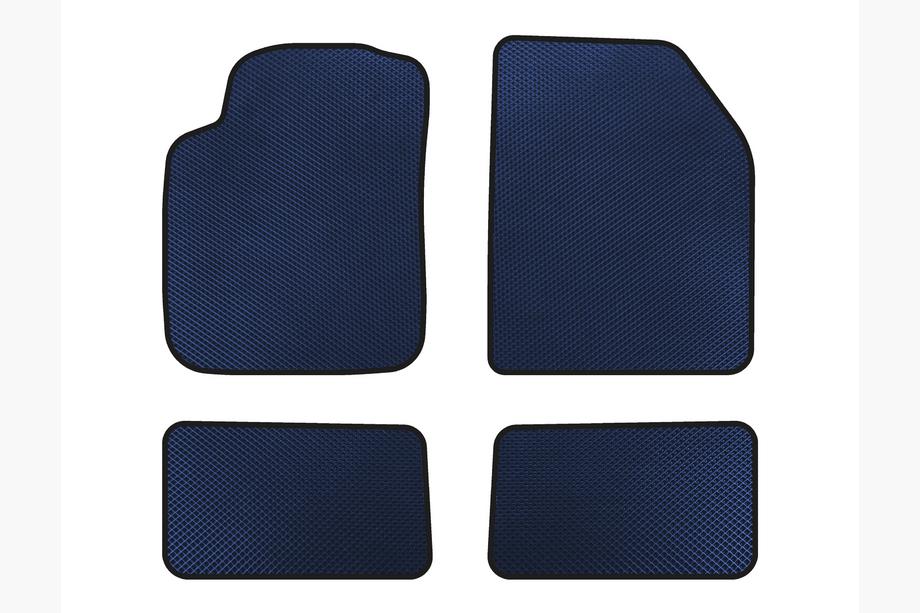 Suzuki Alto 2009-2014 рр. Килимки EVA (Синій) Image