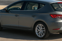 Seat Leon 2013-2020 рр. Молдинг бічних стекол (5 дверний, 8 шт, нерж) фото 1