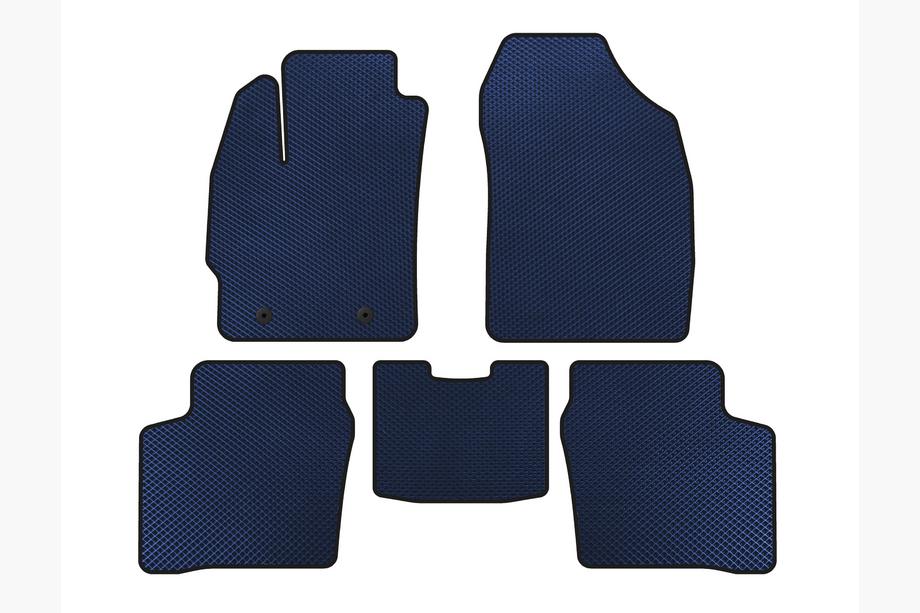 Toyota Prius 2003-2009 рр. Килимки EVA (LB, Синій) Image