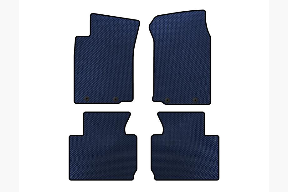 Toyota Tacoma 2004-2015 рр. Килимки EVA (Синій) Image