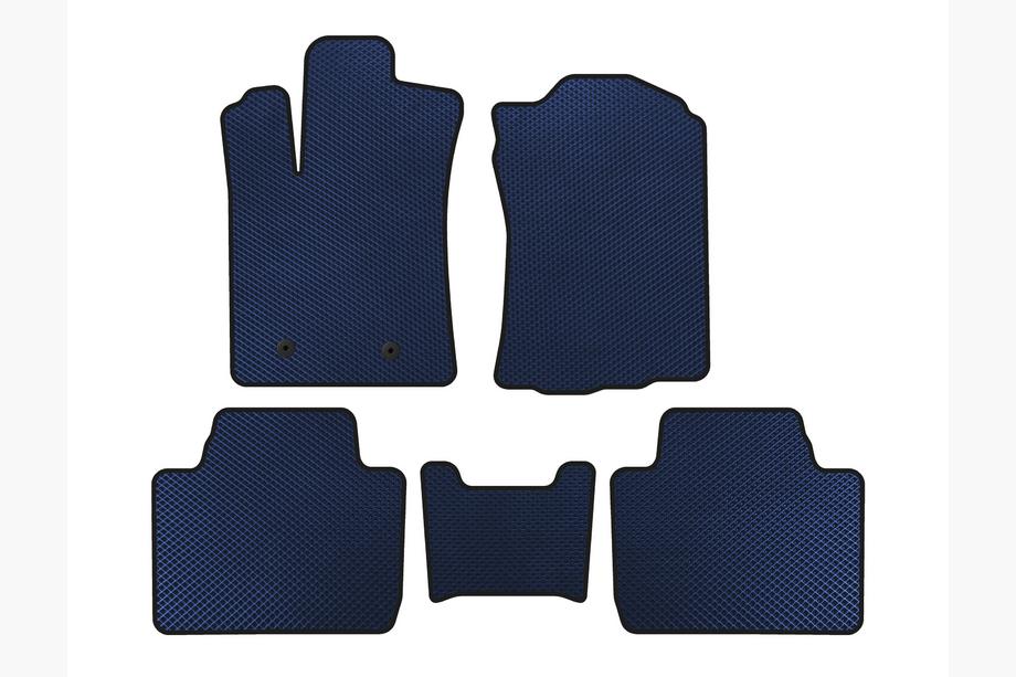 Toyota Tacoma 2015- рр. Килимки EVA (Синій) Image